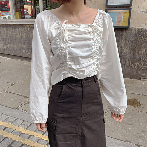 어베이 blouse (2color)
