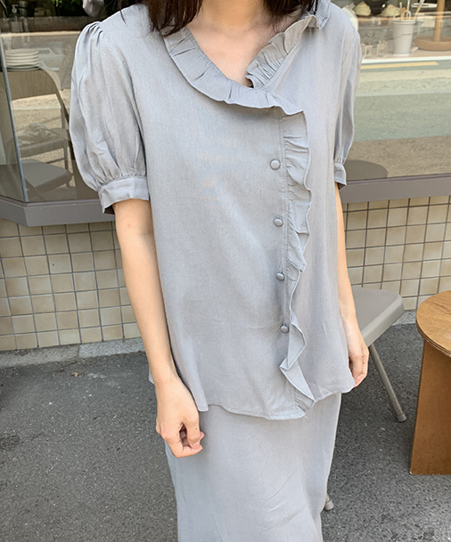 베르노 blouse (2color)