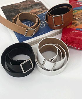 심플링사각 belt (5color)