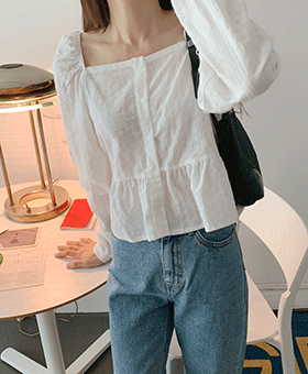 끌로이 blouse (4color)