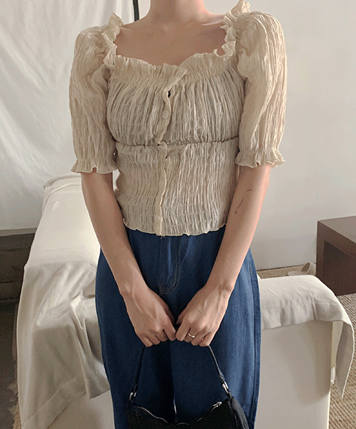 베리디퍼프 blouse (3color)